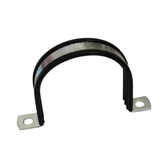 Rubber Lined U-Strap Clamp