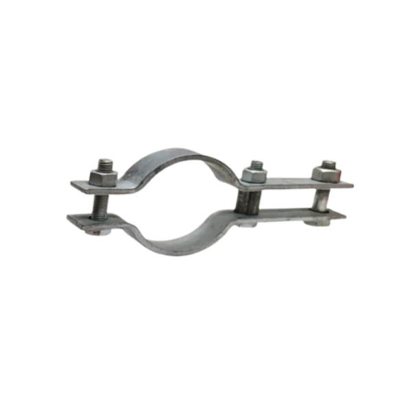 Three Bolt Pipe Clamp